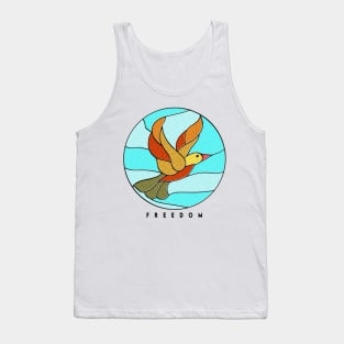 Freedom like a bird Tank Top